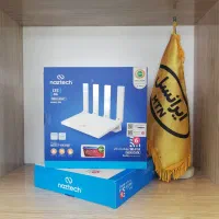 مودم naztechچهارانتنه سیم کارتی
