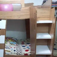 تخت دو طبقه|تخت و سرویس خواب|شاهرود, |دیوار