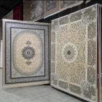 فرش طراحی بی نقص و رنگ های جذاب/نقد و اقساط|فرش|دزفول, |دیوار