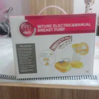 گهواره نانو وشیردوش برقی ترک در حد نو|اسباب و اثاث بچه|ساروق, |دیوار