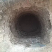 حفر چاه و تخریب