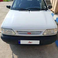 پراید مدل ۹۸ بیرنگ کم کار