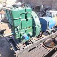 موتور لیستر هواخنک. ..|ماشینآلات صنعتی|شیراز, گل سرخ|دیوار