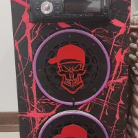 اسپیکر برقی دستساز