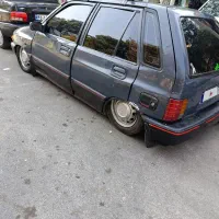 پراید هاچبک پنوماتیک سالم و تمیز معاوضه