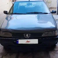 پژو روآ مدل 1387دوگانه کارخانه معاوضه با پراید