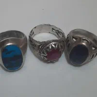 انگشتر نقره
