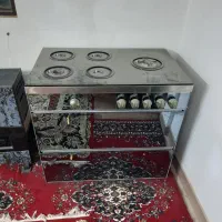 گاز آشپرخانه ۵شعله در حد|اجاق گاز و لوازم برقی پخت‌وپز|قرچک, مهدیه|دیوار