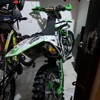Klx 450 سند کویر|موتورسیکلت|تهران, اقدسیه|دیوار