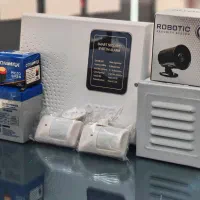 پک کامل دزدگیر سیم کارتی 2 چشم