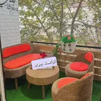 حصیری صندلی|صندلی و نیمکت|تهران, عبدلآباد|دیوار