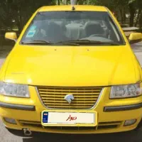 فروش  تاکسی سمند ef7خط