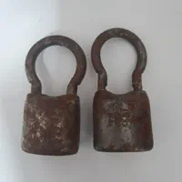 قفل شاهنشاهی قدیمی کلکسیونی