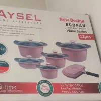 قابلمه چدن ۱۲ پارچه