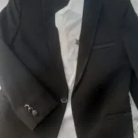 کت شلوارو پیراهن سفیدمناسب پسر ۱۰ ساله۵۰۰ تومان|کفش و لباس بچه|بابل, |دیوار