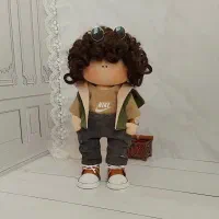 عروسک کادویی/تزئینات جهیزیه