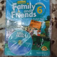 کتاب زبان family friends 6