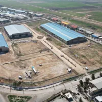 ۶۳۰۰ متر زمین  شهرک صنعتی جنت آباد سند دار