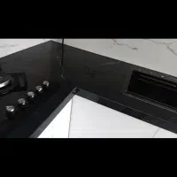 اجرای صفحه کابینت سرامیکی دوبله مقاوم