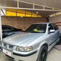 سمند سفارشی سند تک برگ 1385