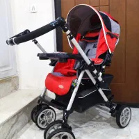 کالسکه تراول‌سیستم روب‌مادر تحمل‌وزن‌بالا خارجی