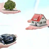 تهاتر معاوضه خودرو دارم با مسکن معاوضه میکنم