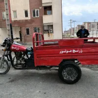 سه چرخ زرنج موتور مدل۹۲ سالم و پرقدرت