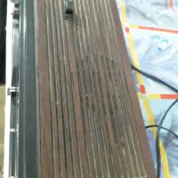 رادیو قدیمی تقویم دار ودوتا ساعت دیواری زنگی|کلکسیون اشیاء عتیقه|بیرجند, |دیوار