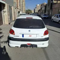 206 مدل ۹۵|خودرو سواری و وانت|مشهد, هنرور|دیوار