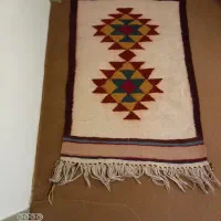 قالیچه سنتی دوعدد|گلیم، جاجیم، گبه|شیراز, ریاستی|دیوار