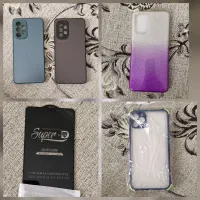 فروش چند عدد قاب و گلس گوشی موبایل / شخصی