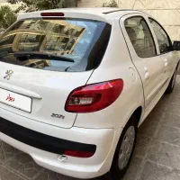 پژو 207i ۲۰۷ موتور Tu5 صفر دنده ای سقف فلز|خودرو سواری و وانت|تهران, نیروی هوایی (پیروزی)|دیوار