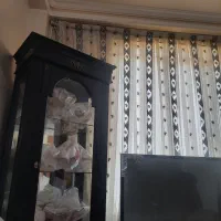 بوفه ساده قهوه ای