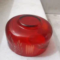 کریستال یاقوتی قدیمی  انتیک