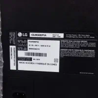 تلویزیون LG  ۴۳صفحه LED ساخت کره