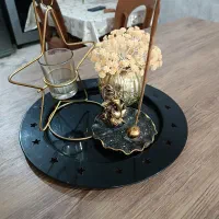سینی دکوراتیو و مجسمه