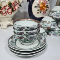 کاسه آجیل خوری و بشقاب کشمیری