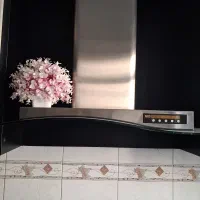 هود با یک عدد سینک دو لگنه