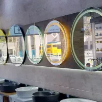 باکس آیینه تاچ/بک لایت/سند