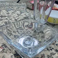 سرویس بلور کریستال|ظروف سرو و پذیرایی|اصفهان, بهارستان|دیوار