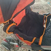 کالسکه اسپرت .در حد نو ...|کالسکه و لوازم جانبی|تهران, خانی آباد نو شمالی|دیوار