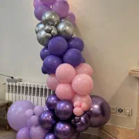 ریسه بادکنک تولد ، بادکنک