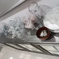 تعدادی ظروف بلور و چینی خارجی فوری