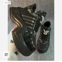 کتونی لژ دار زنانه ال وی نگیندار بسیار شیک سایز ۴۰|کیف، کفش، کمربند|فردیس, شهرک وحدت|دیوار