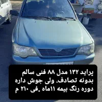 پراید ۱۳۲ مدل ۸۸ بدونه تصادف فنی سالم