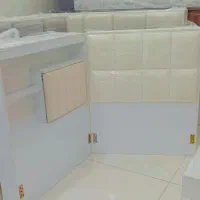 تخت 120یا همون ۱نیم نفره|تخت و سرویس خواب|رامهرمز, |دیوار