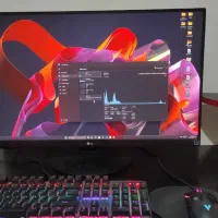 مانیتور lg 27 4k