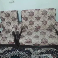 مبل هفت نفره کاملا سالم|مبلمان خانگی و میز عسلی|سیاهکل, |دیوار