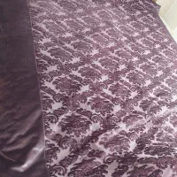 روتختی  دو نفره مخمل داخل ویسکوز نو