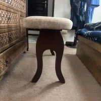 پاف ، نیمکت چوبی|صندلی و نیمکت|قم, باجک دو|دیوار